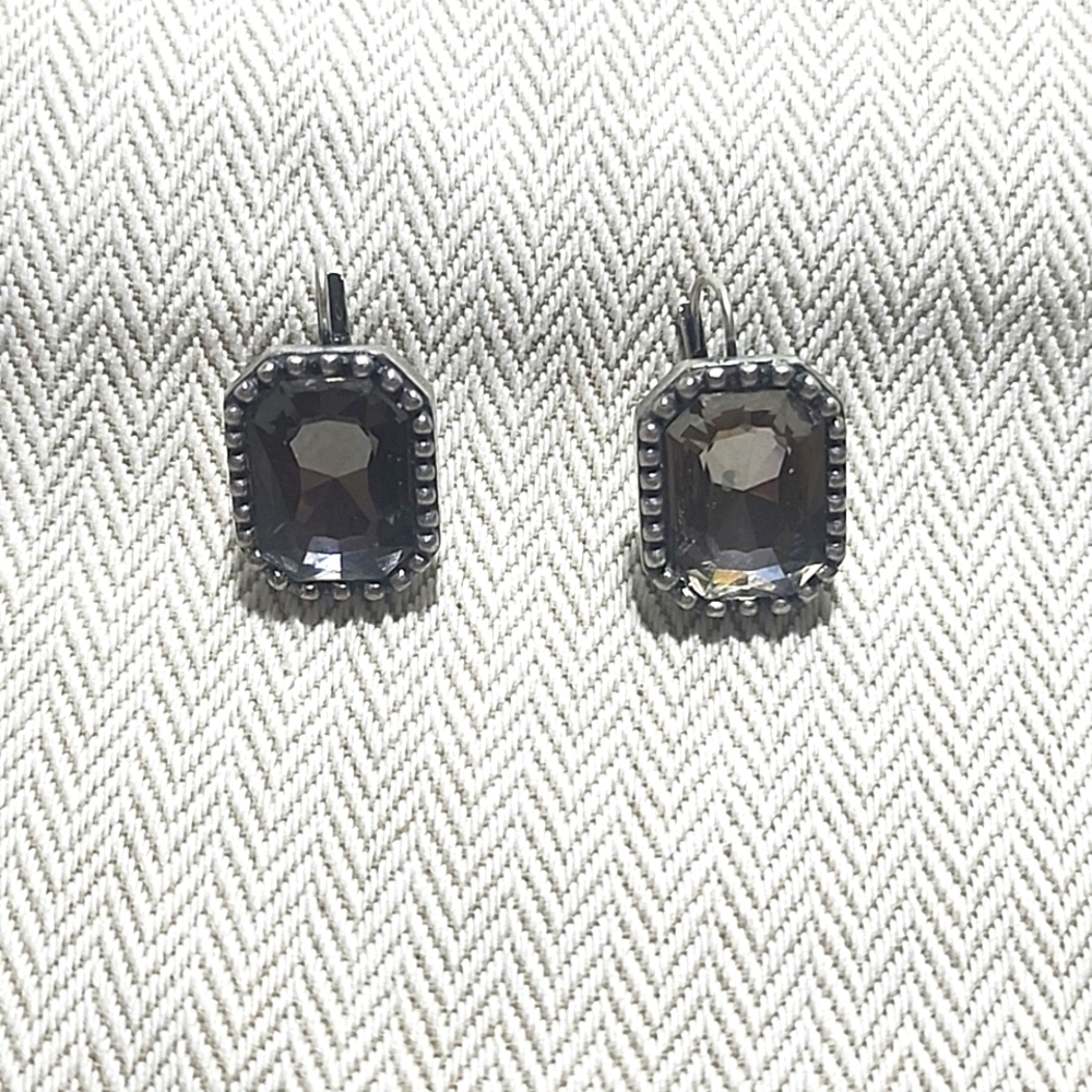 Dior Silver Earrings